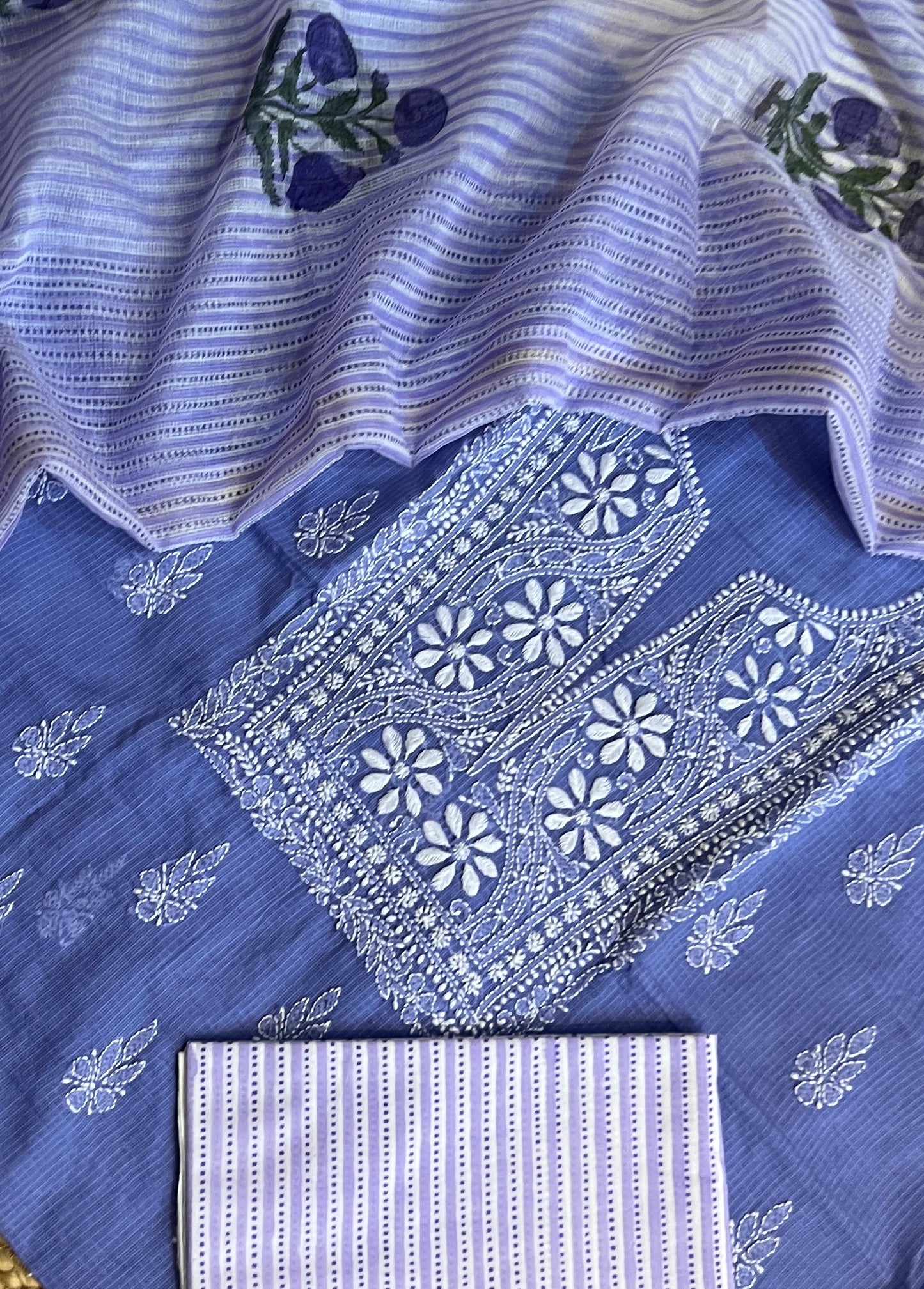 CHIKANKARI SUIT (PH8794)