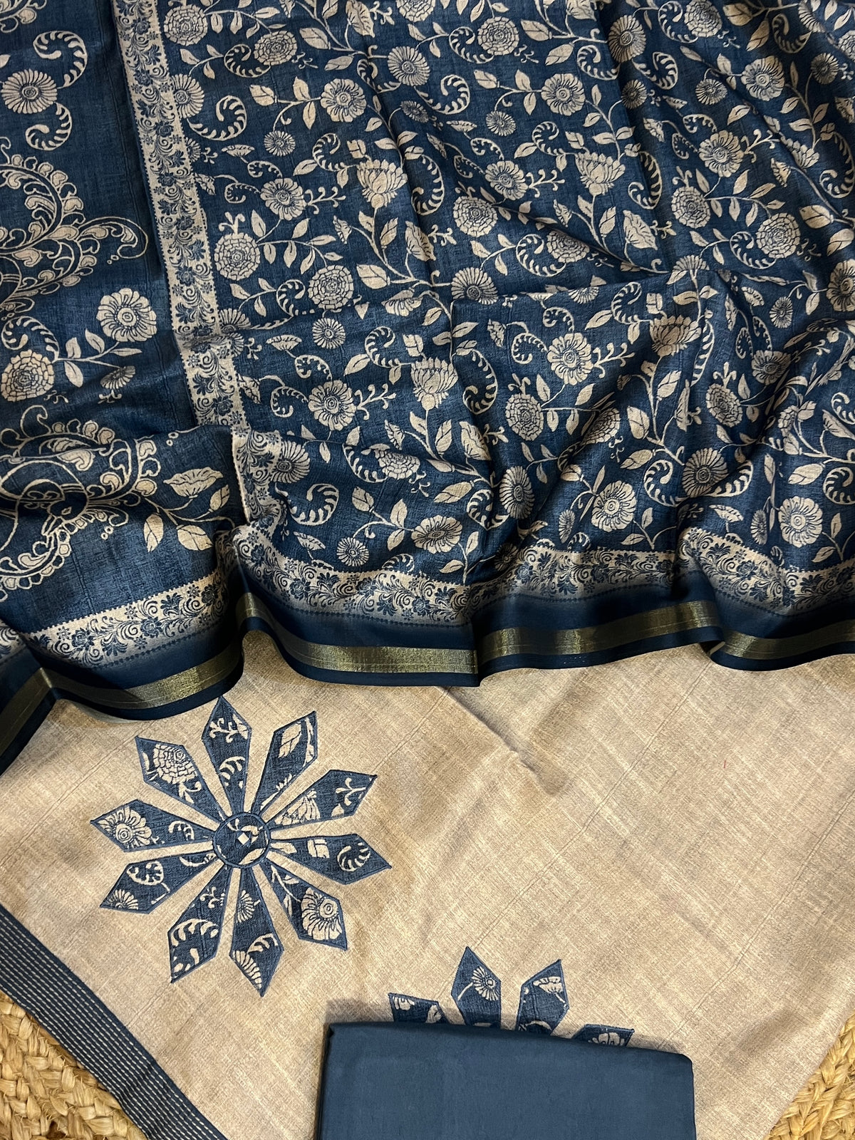 SEMI TUSSER SUITS (PH8797)