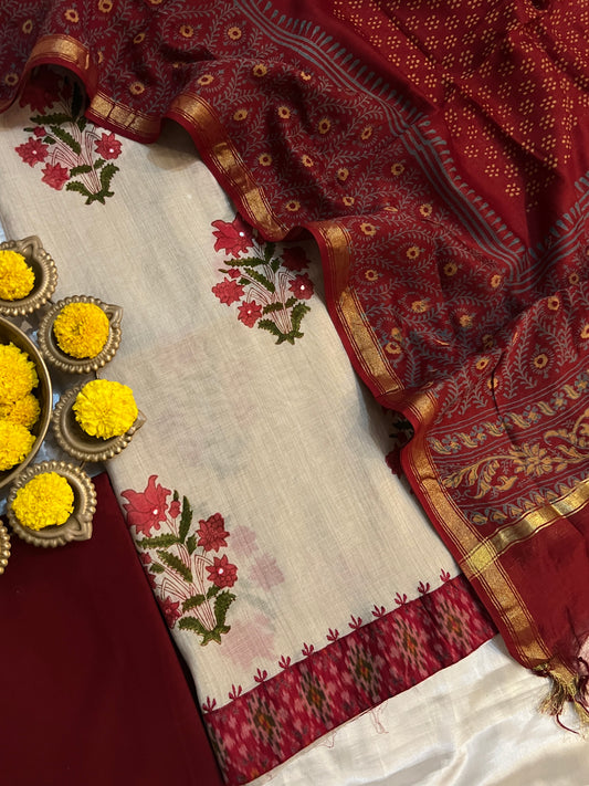 MUNGA COTTON SUITS (PH8802)