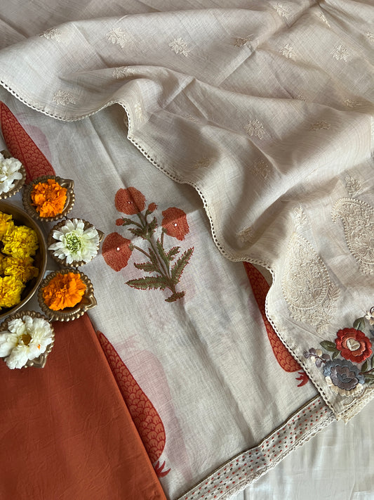 CHANDERI SILK SUITS (PH8819)