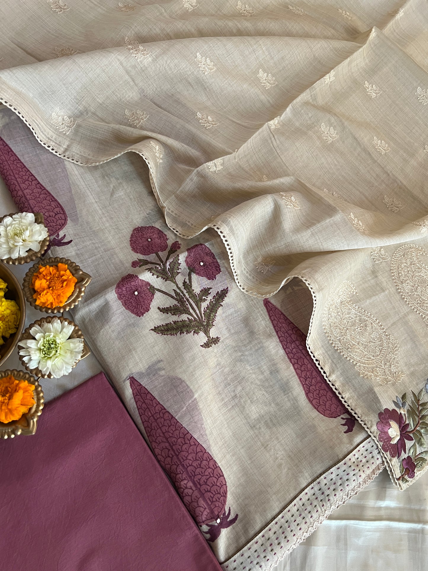 CHANDERI SILK SUITS (PH8820)
