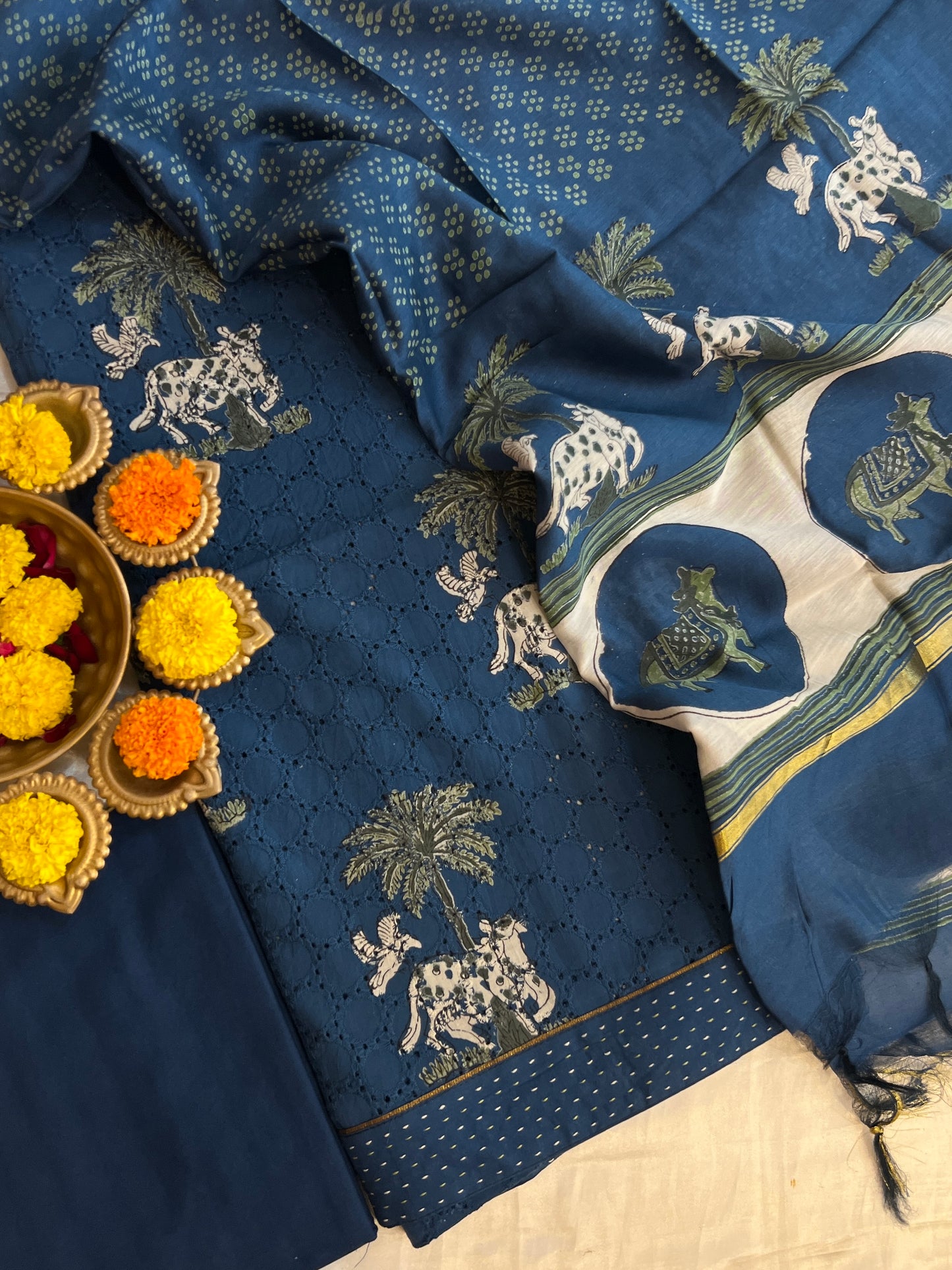 COTTON SUITS (PHG8827)