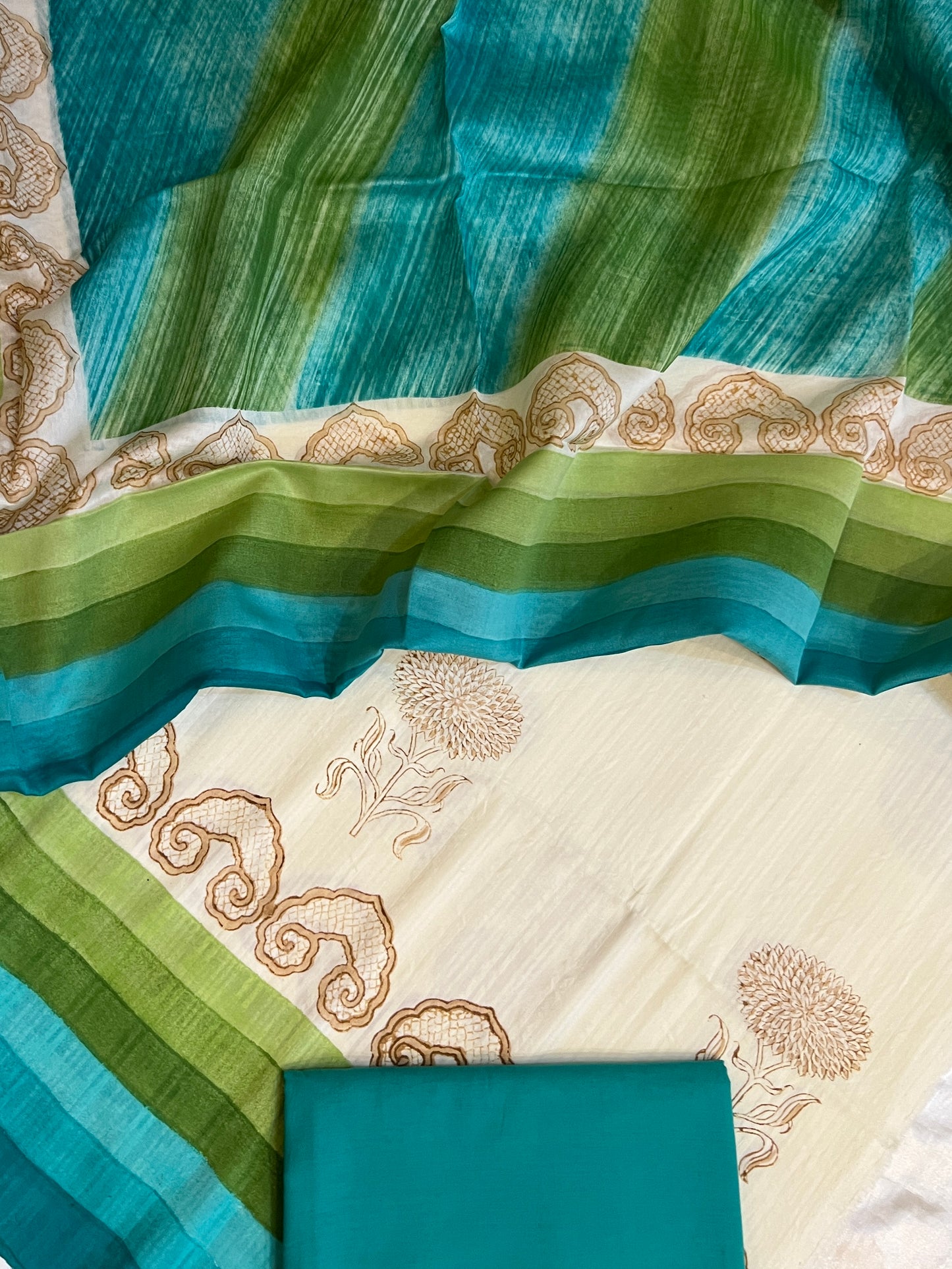 CHANDERI SILK SUITS (PH8866)