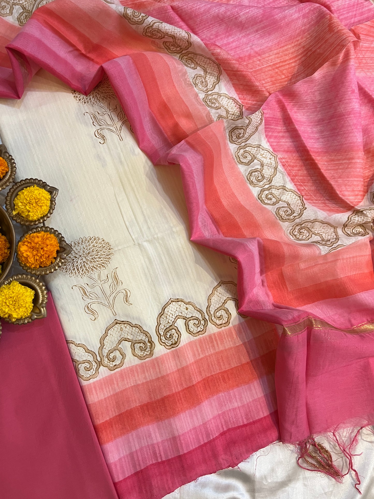 CHANDERI SILK SUITS (PH8867)