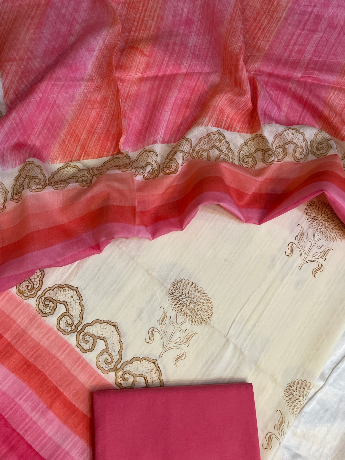 CHANDERI SILK SUITS (PH8867)
