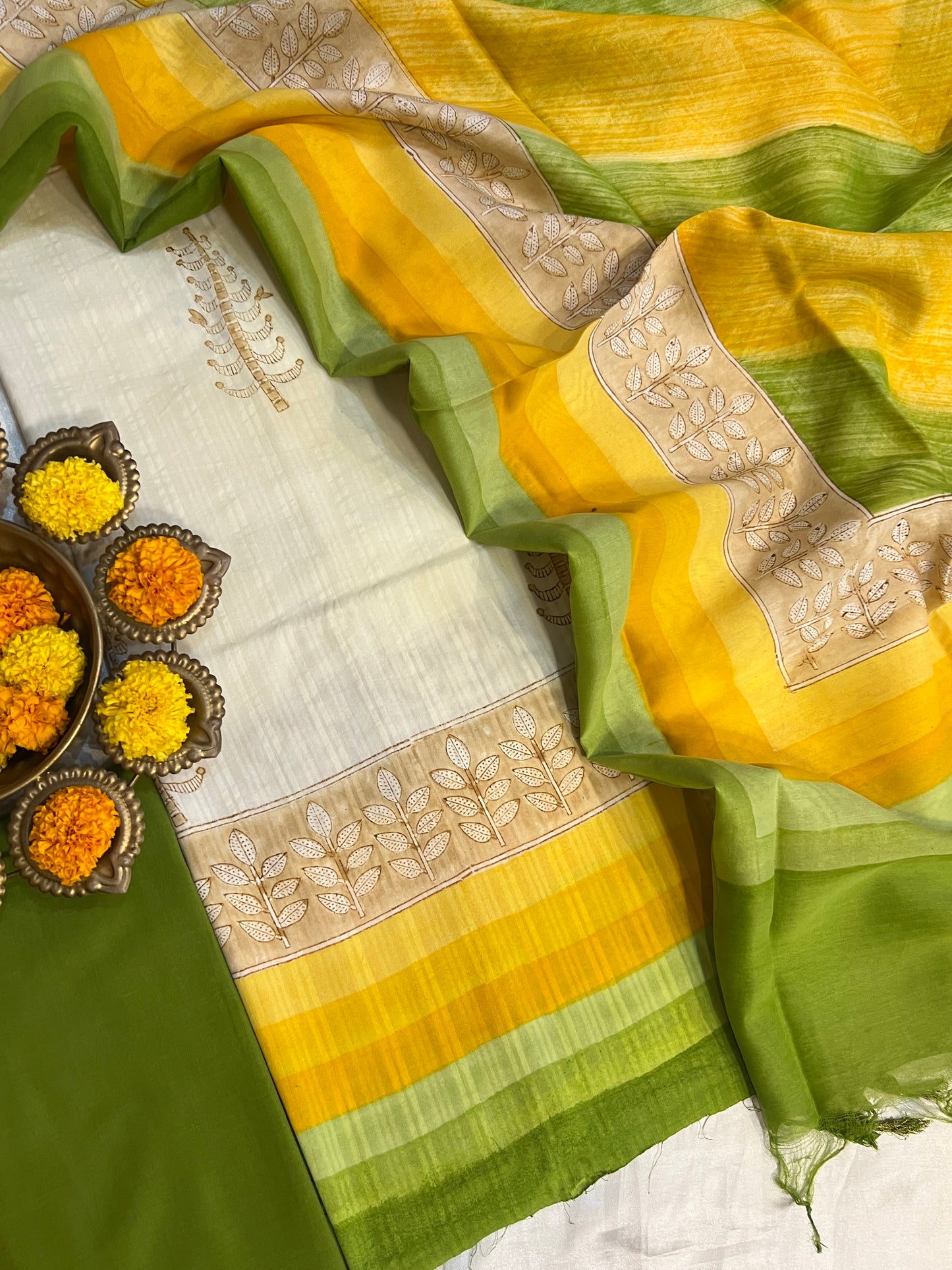 CHANDERI SILK SUITS (PH8868)