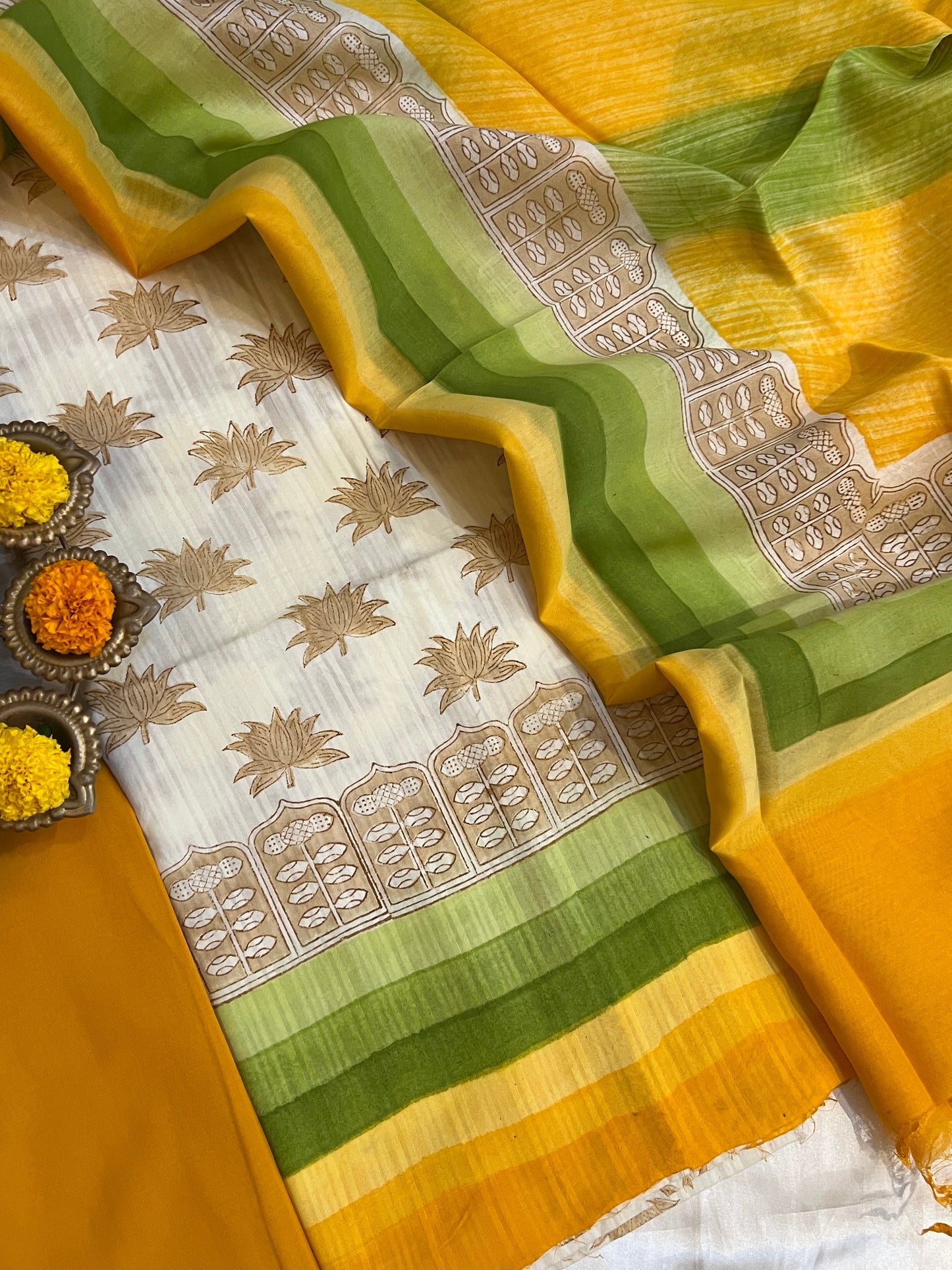 CHANDERI SILK SUITS (PH8869)