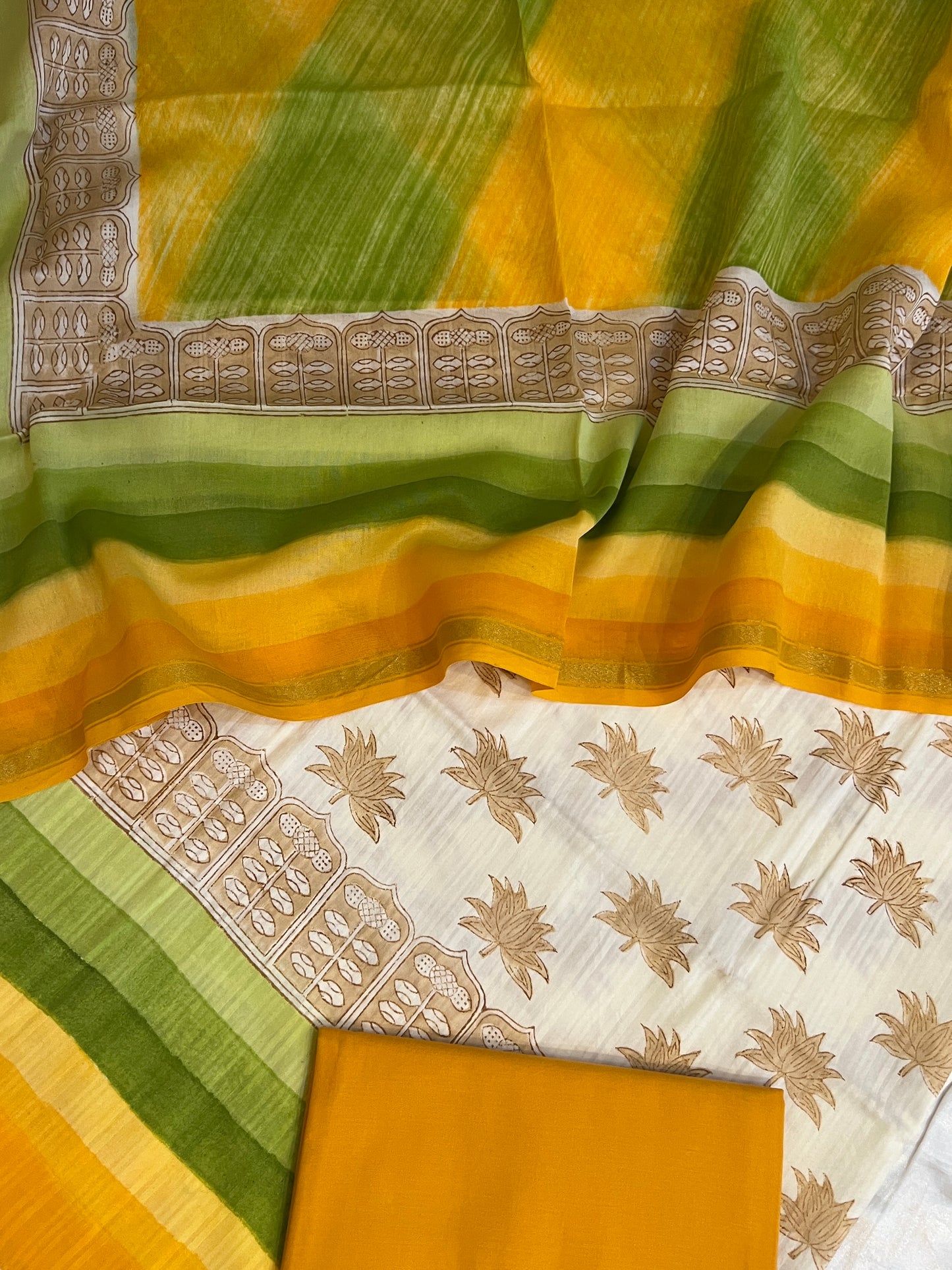CHANDERI SILK SUITS (PH8869)