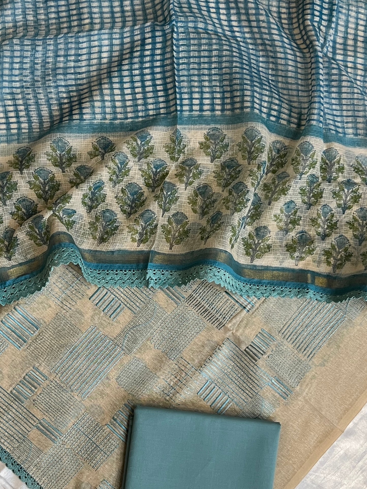 CHANDERI SILK SUITS (PH8870)