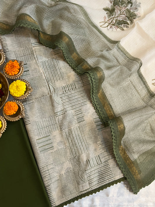 CHANDERI SILK SUITS (PH8871)