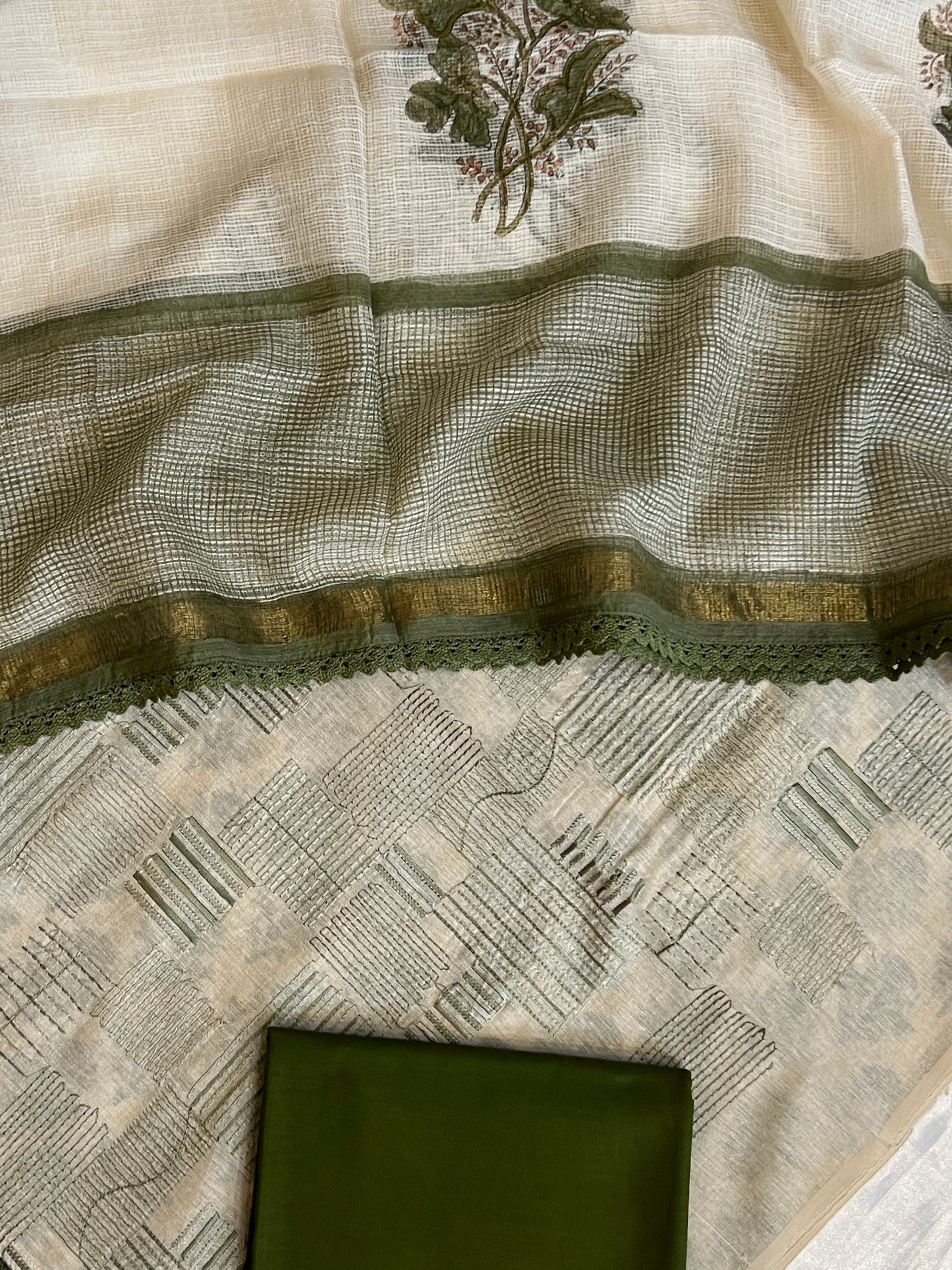 CHANDERI SILK SUITS (PH8871)