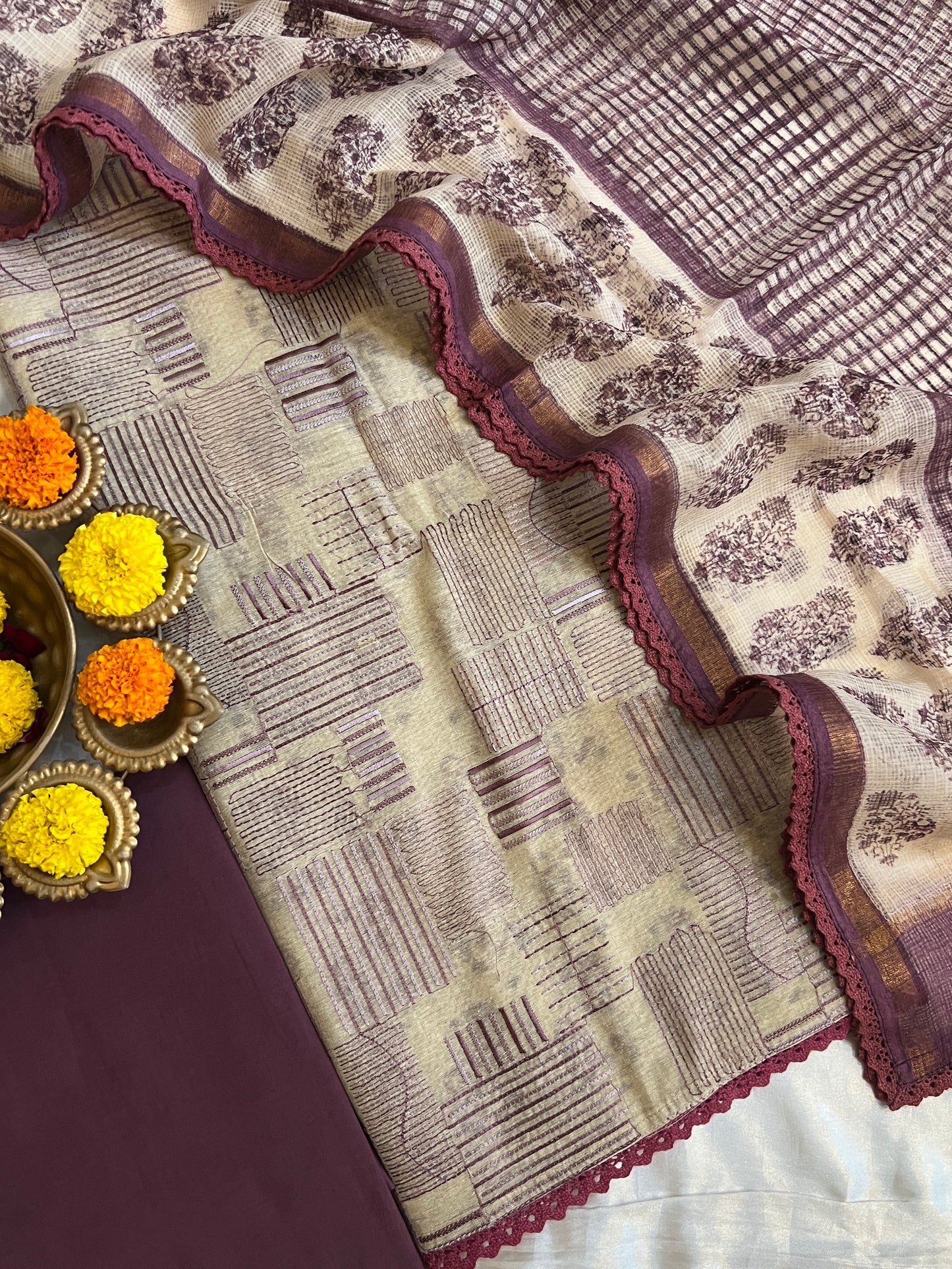 CHANDERI SILK SUITS (PH8872)
