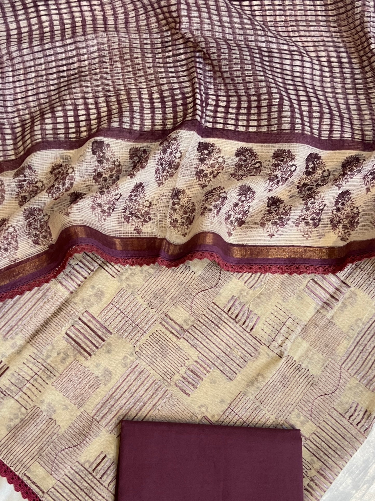 CHANDERI SILK SUITS (PH8872)