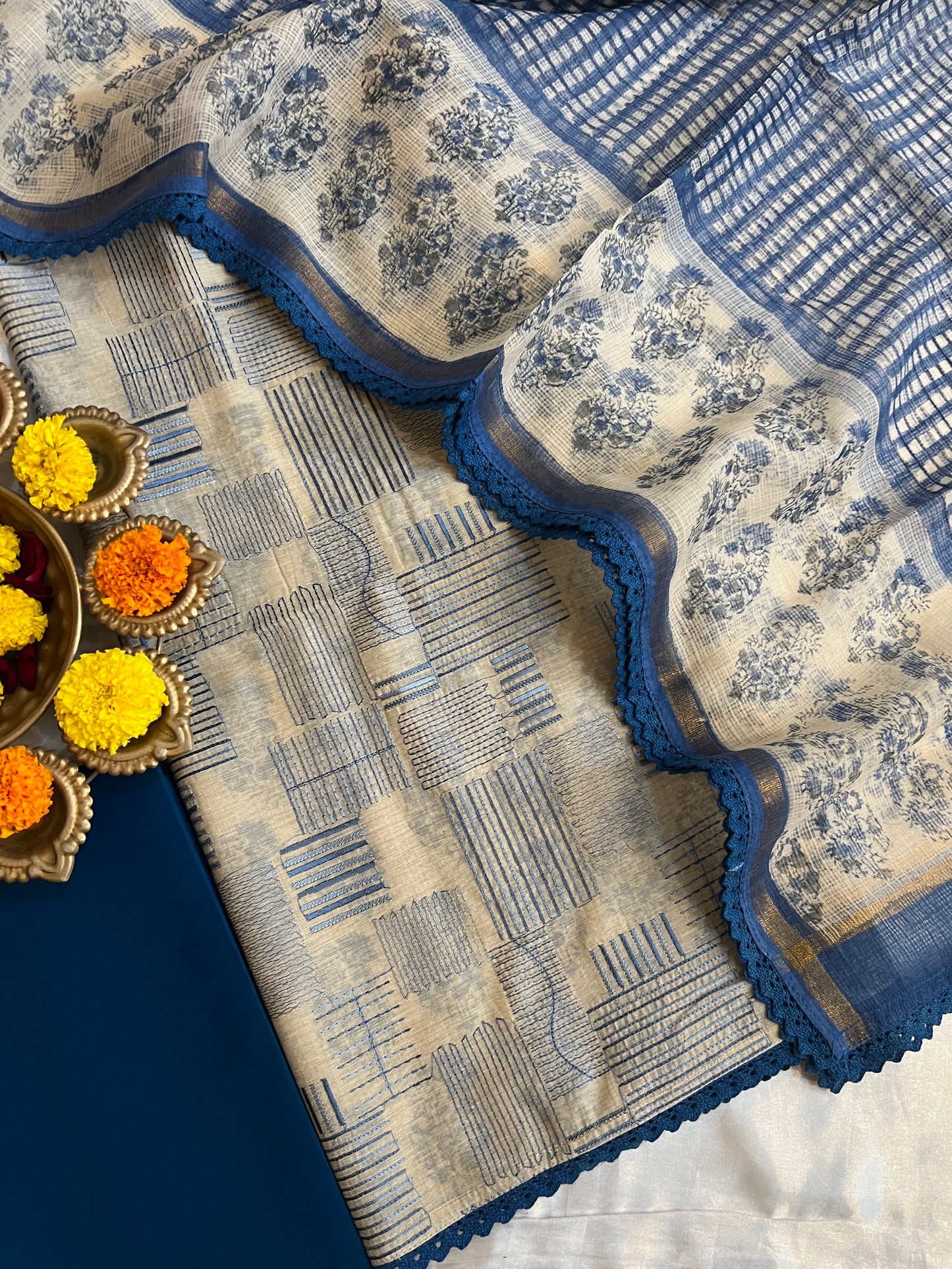 CHANDERI SILK SUITS (PH8873)