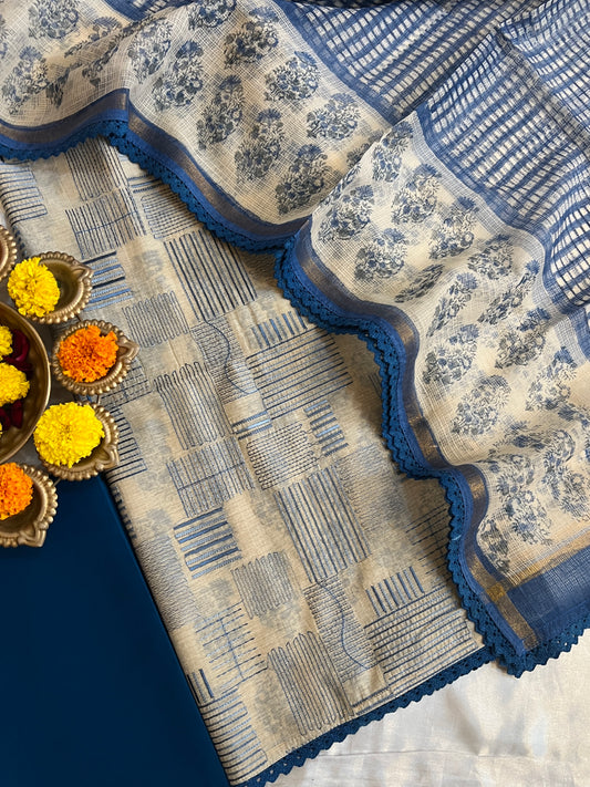 CHANDERI SILK SUITS (PH8873)