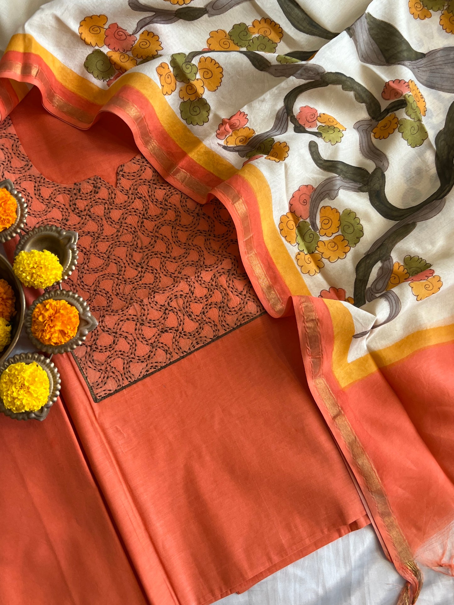 COTTON SILK SUITS (PH8884)