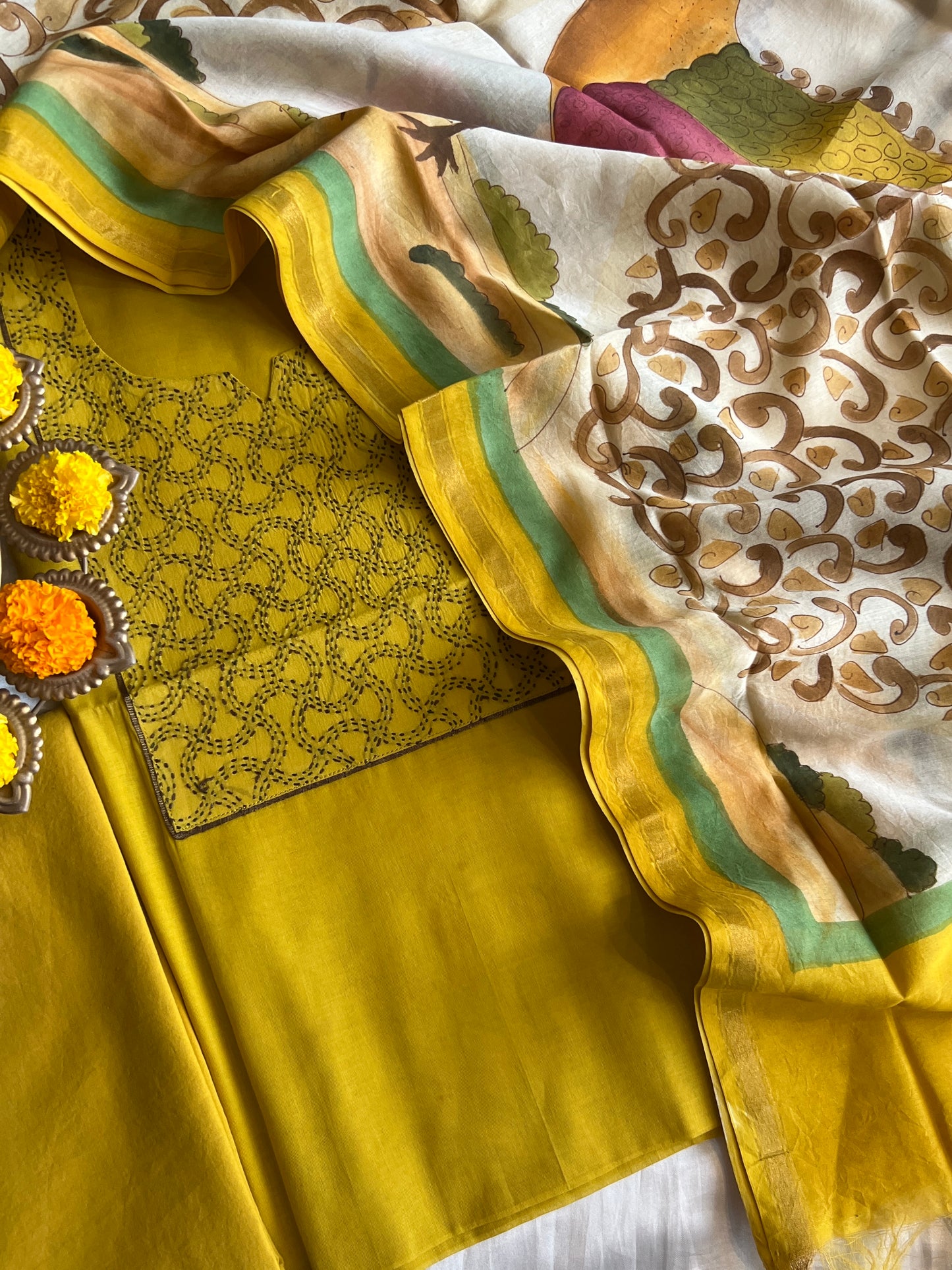 COTTON SILK SUITS (PH8885)