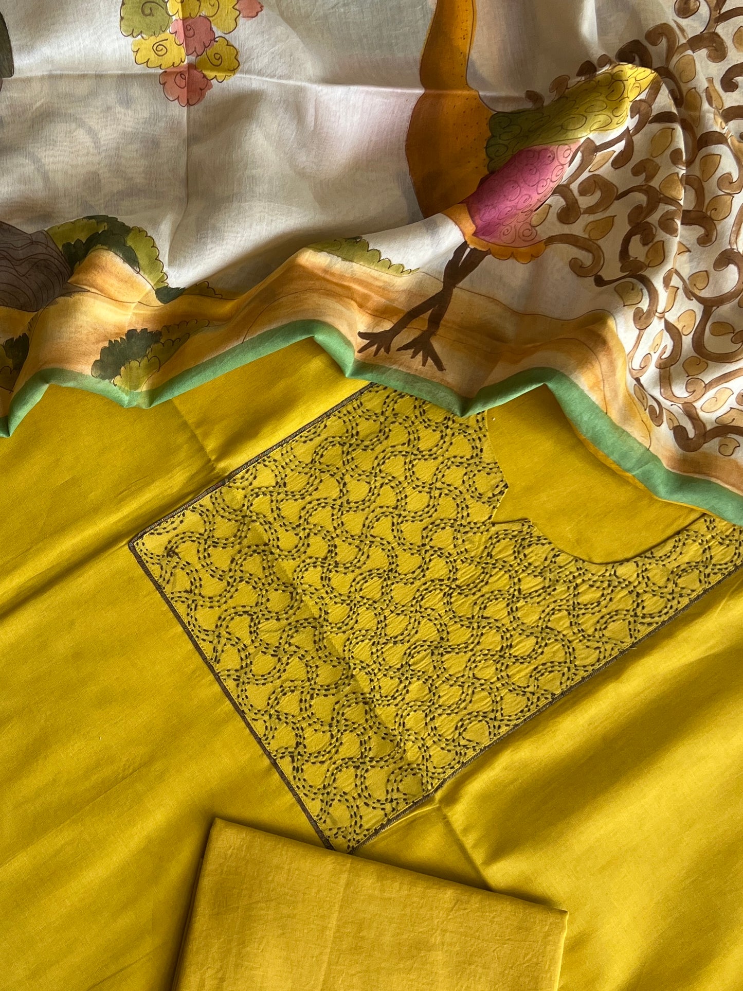 COTTON SILK SUITS (PH8885)