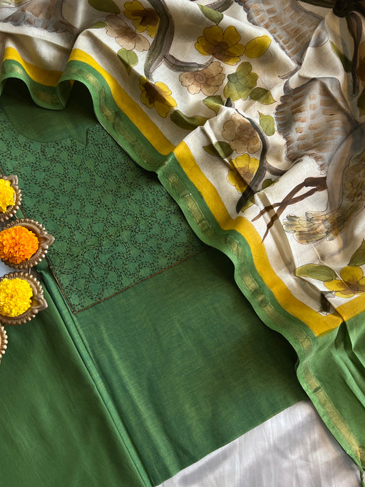 COTTON SILK SUITS (PH8886)