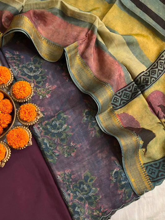 MAHESHWARI SILK SUITS (PH8893)