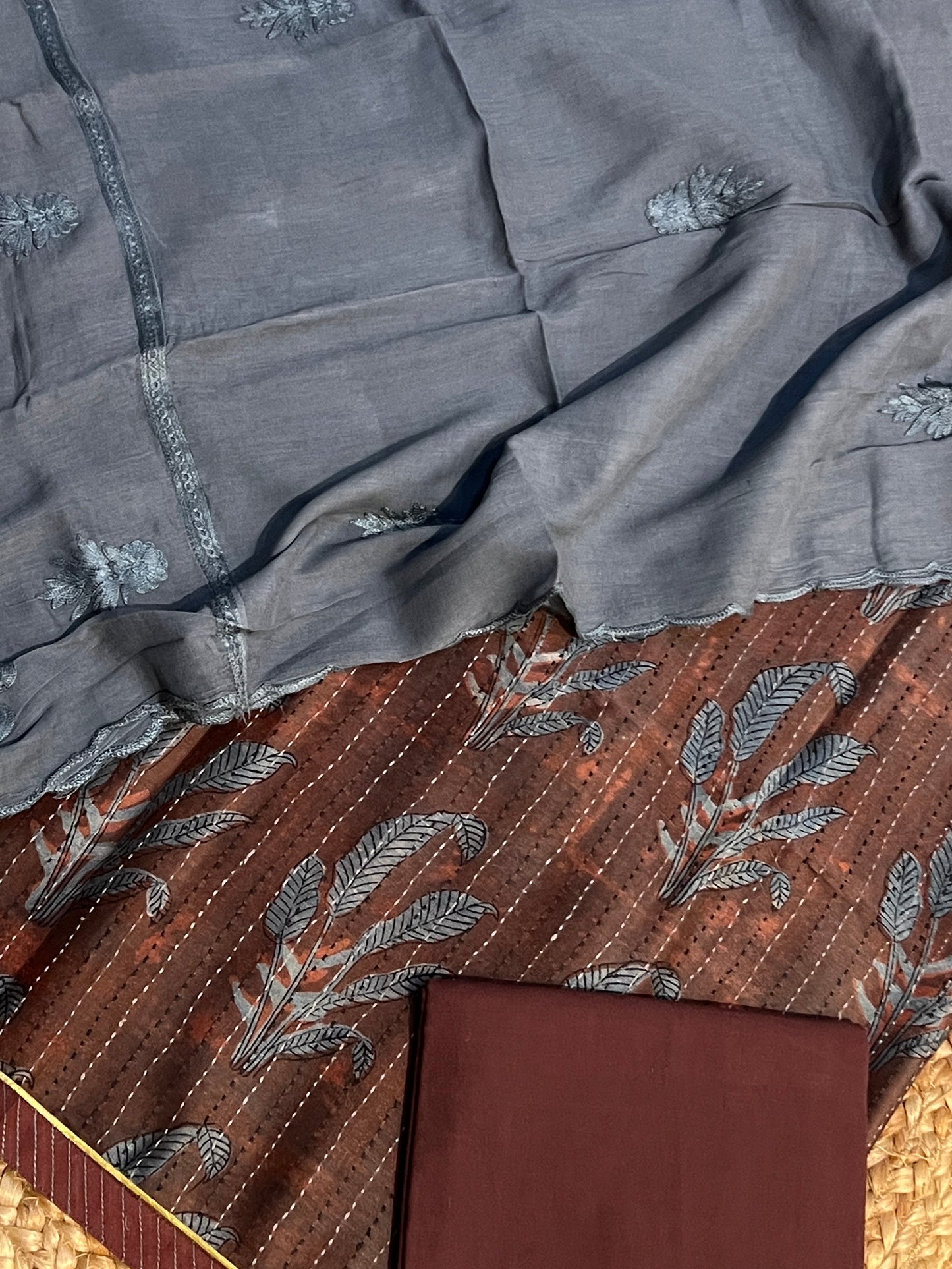 CHANDERI SILK SUITS (PH8901)
