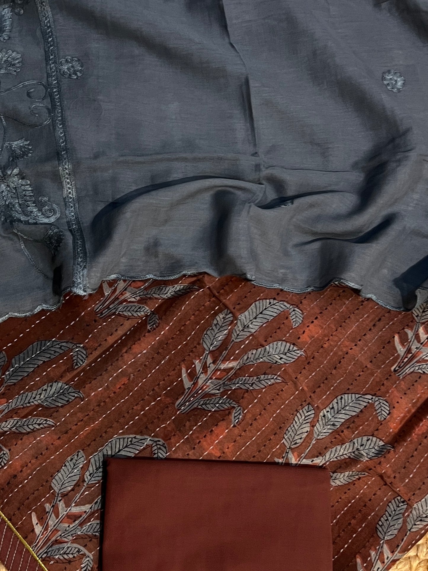 CHANDERI SILK SUITS (PH8902)