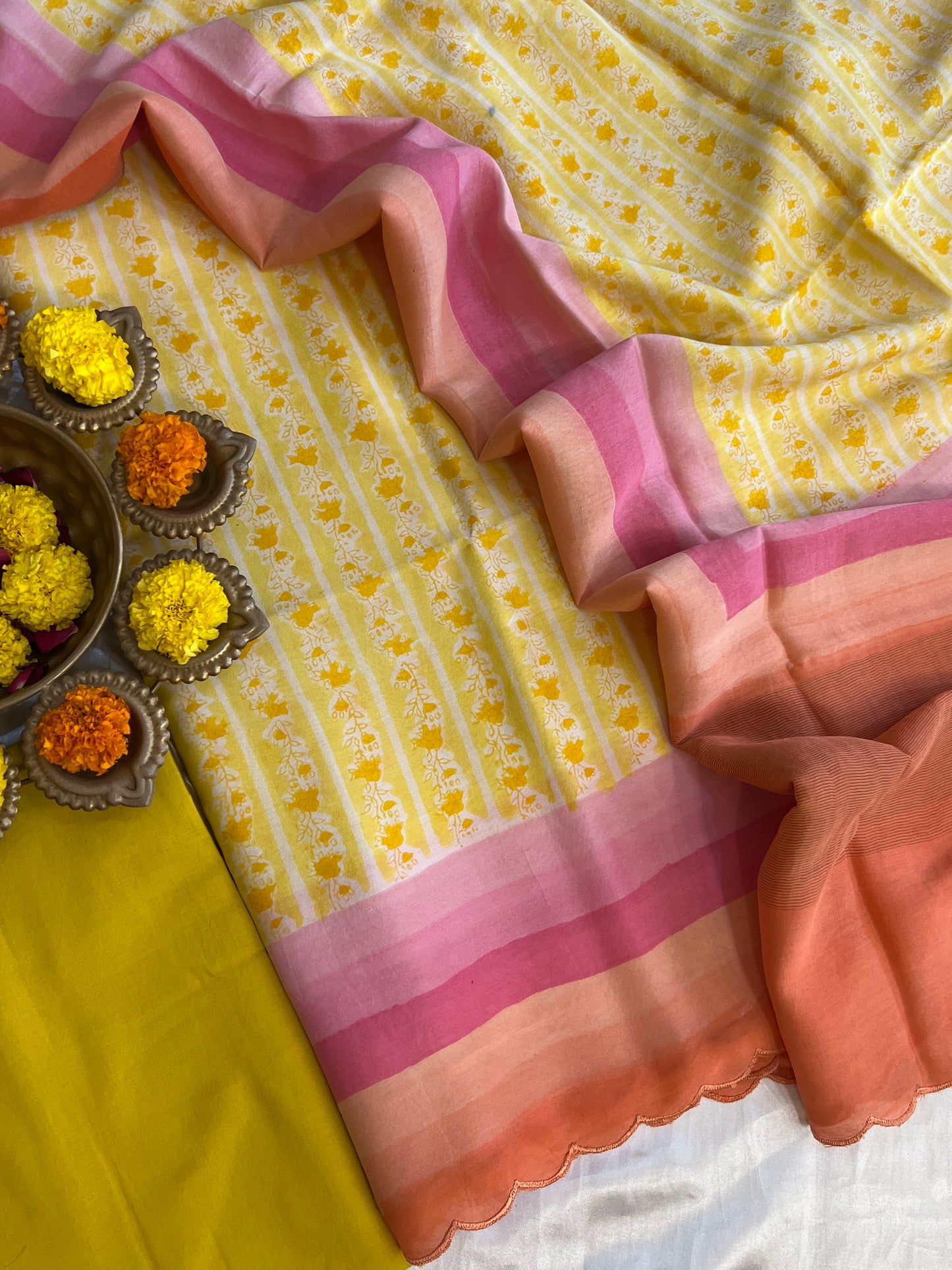CHANDERI SILK SUITS  (PH8904)