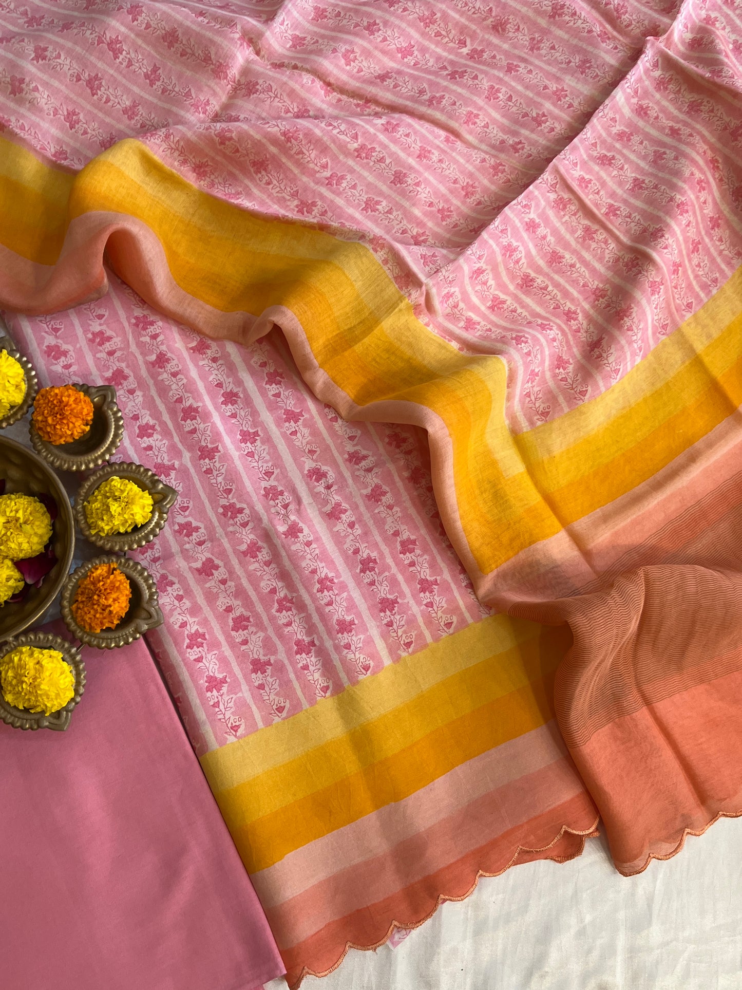 CHANDERI SILK SUITS (PH8905)