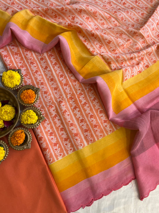 CHANDERI SILK SUITS (PH8906)