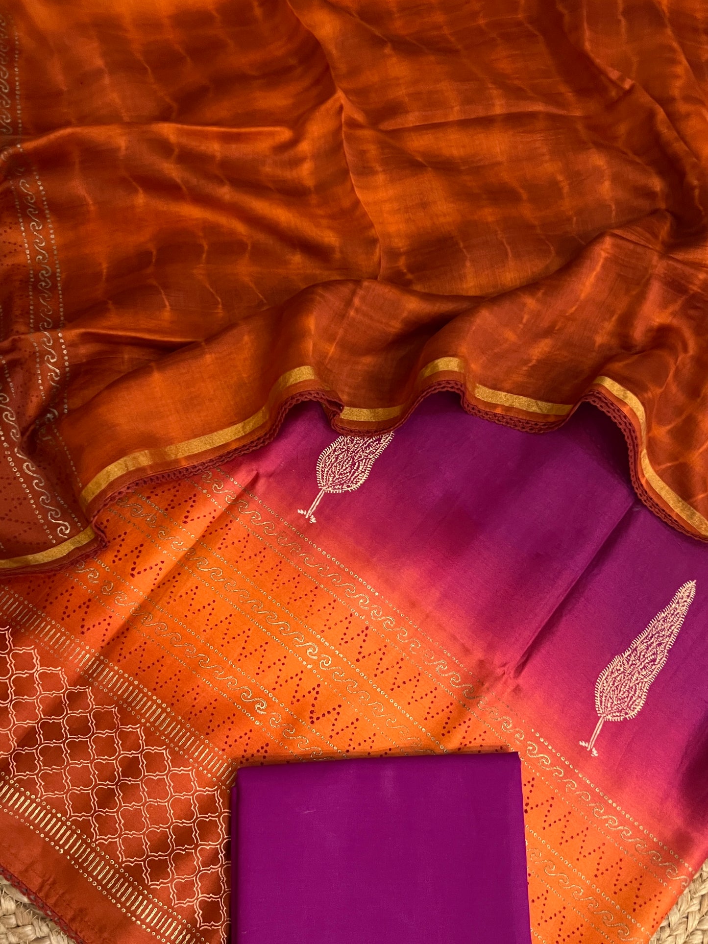 MAHESHWARI SILK SUITS (PH8909)