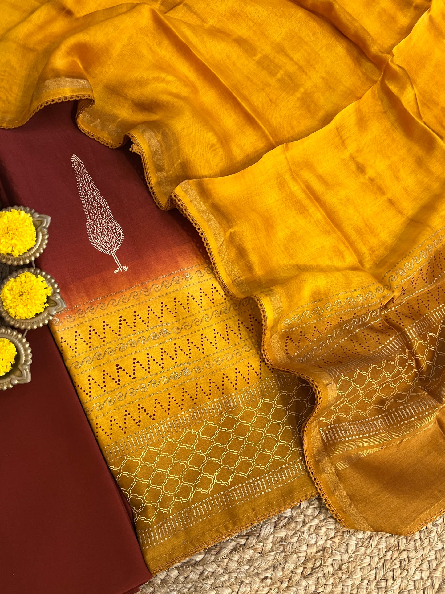 MAHESHWARI SILK SUITS (PH8910)