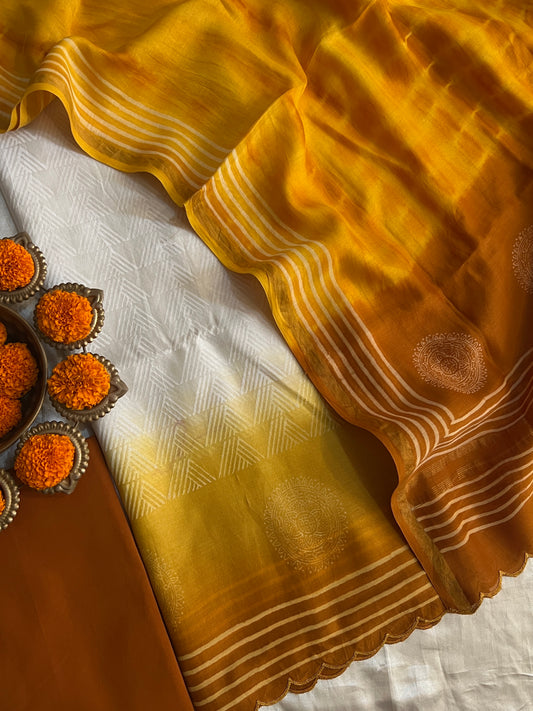 CHANDERI SILK SUITS (PH8911)