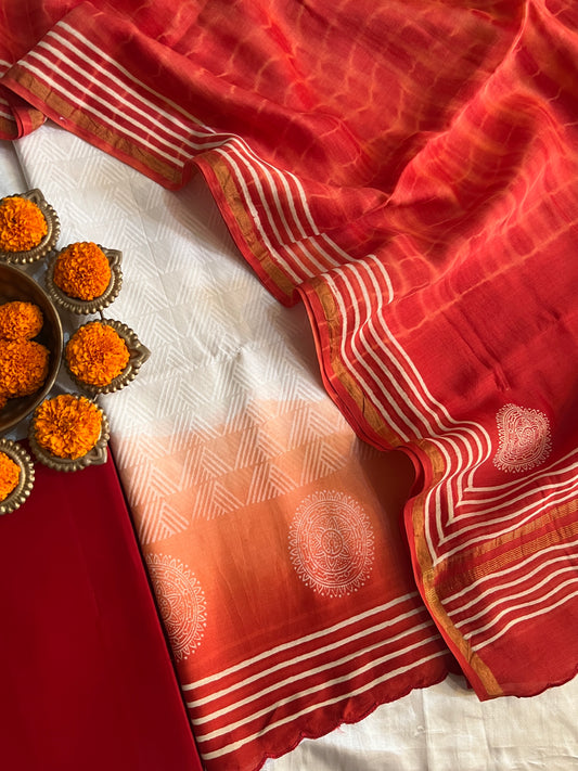 CHANDERI SILK SUITS (PH8914)