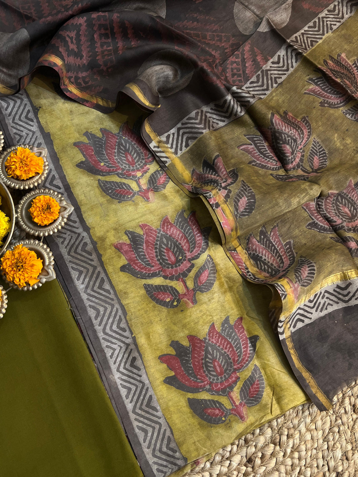 MAHESHWARI SILK SUIT (PH8923)