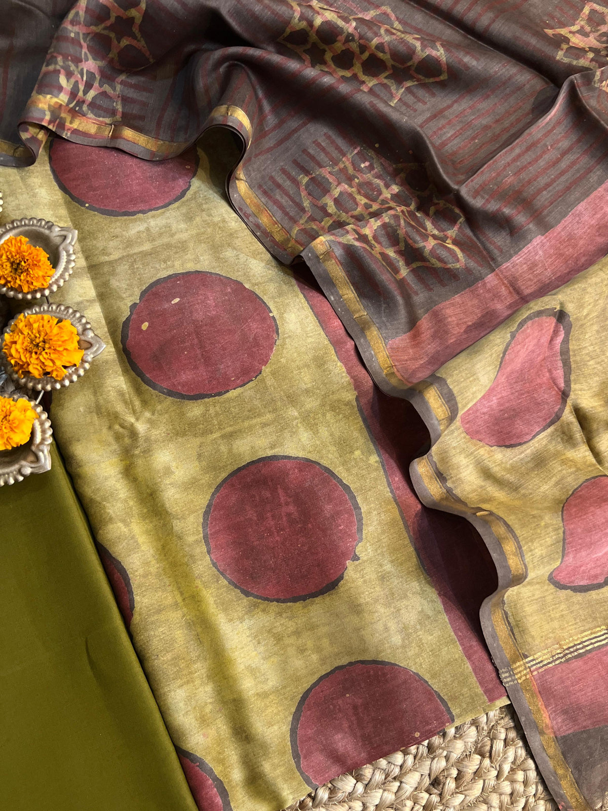 MAHESHWARI SILK SUIT (PH8925)