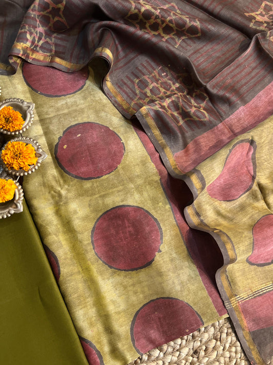 MAHESHWARI SILK SUIT (PH8925)