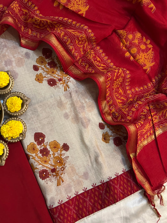 MUNGA COTTON SUITS (PH8928)