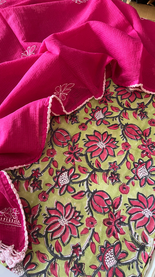 COTTON SILK SUITS (PH8937)