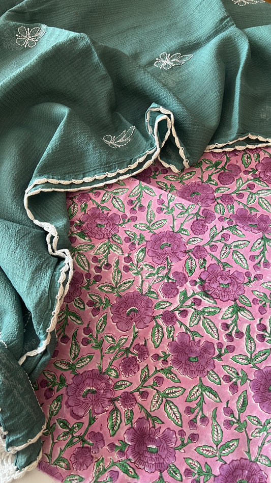 COTTON SILK SUITS (PH8940)