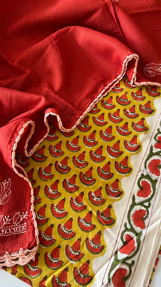 COTTON SILK SUITS (PH8941)