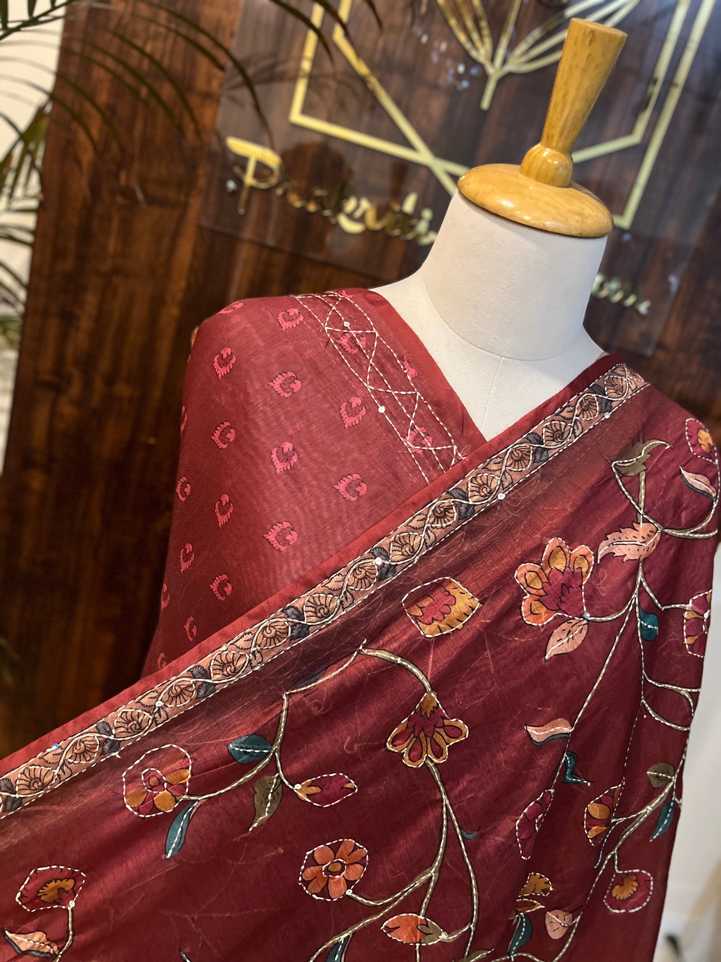 COTTON SILK SAREE (PH8954)