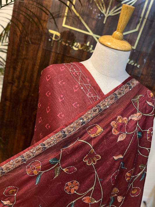 COTTON SILK SAREE (PH8954)