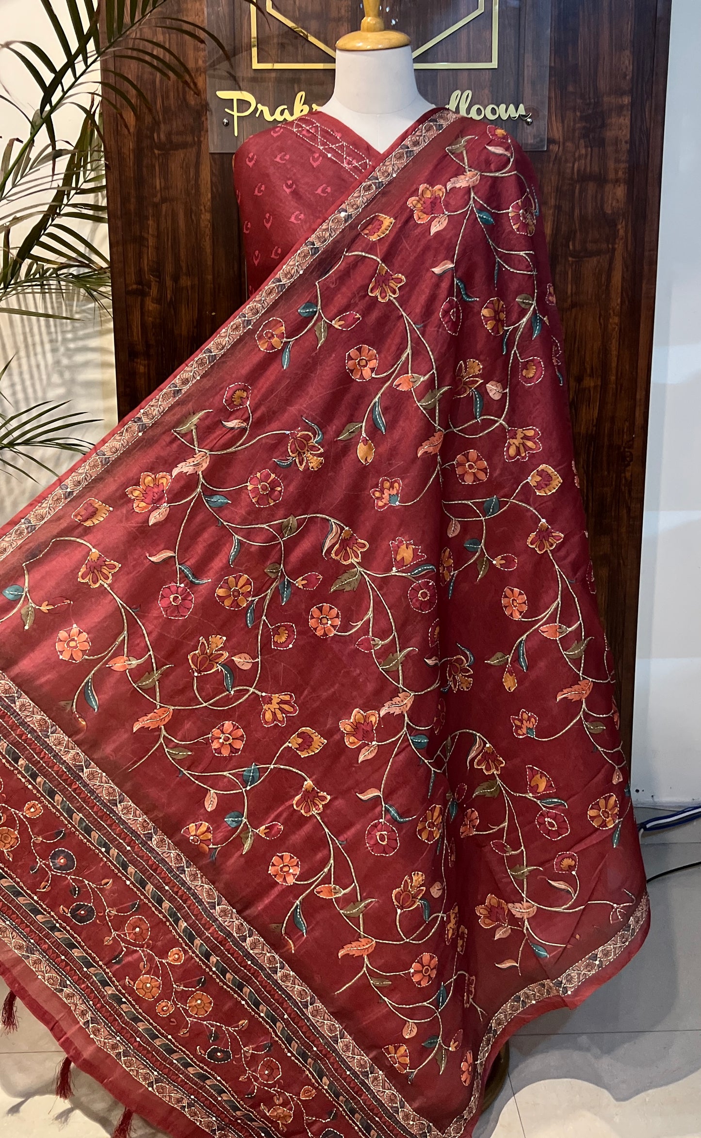 COTTON SILK SAREE (PH8954)