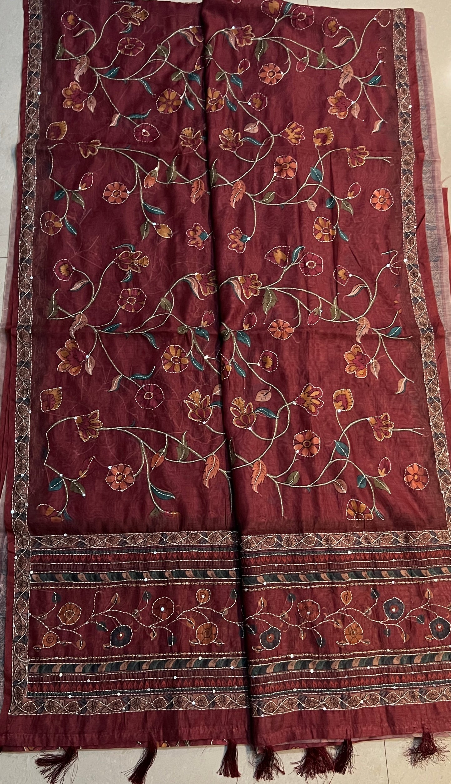 COTTON SILK SAREE (PH8954)