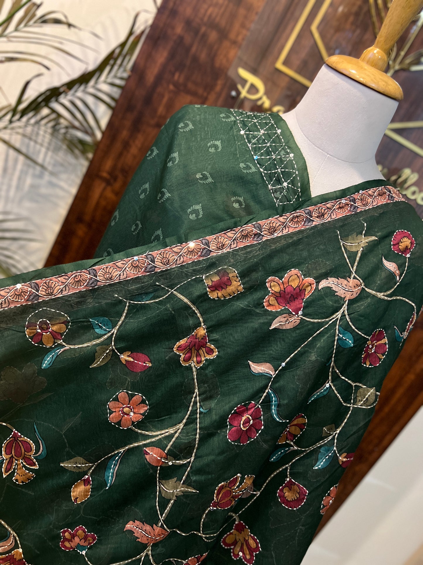 COTTON SILK SAREE (PH8955)
