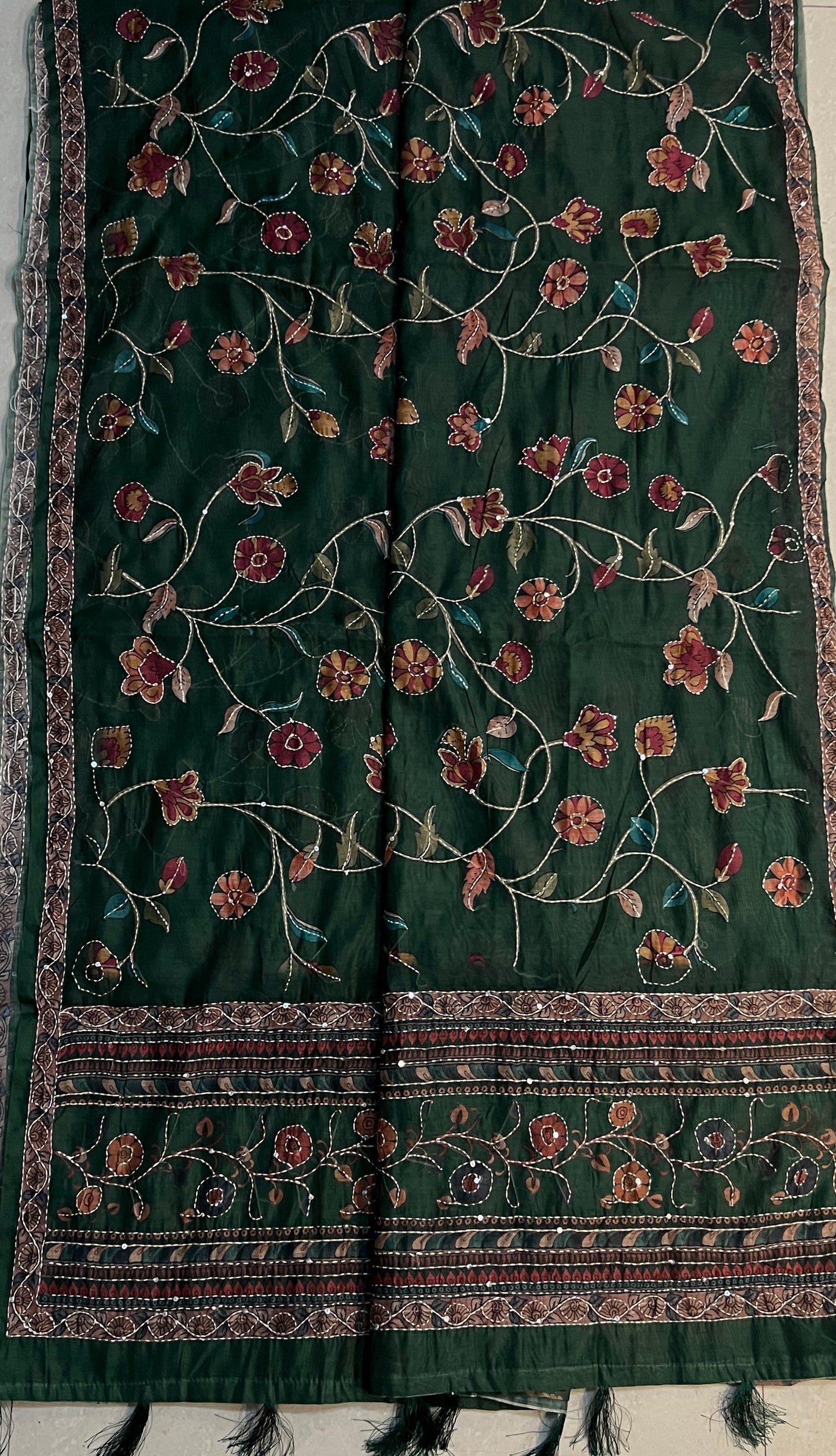 COTTON SILK SAREE (PH8955)
