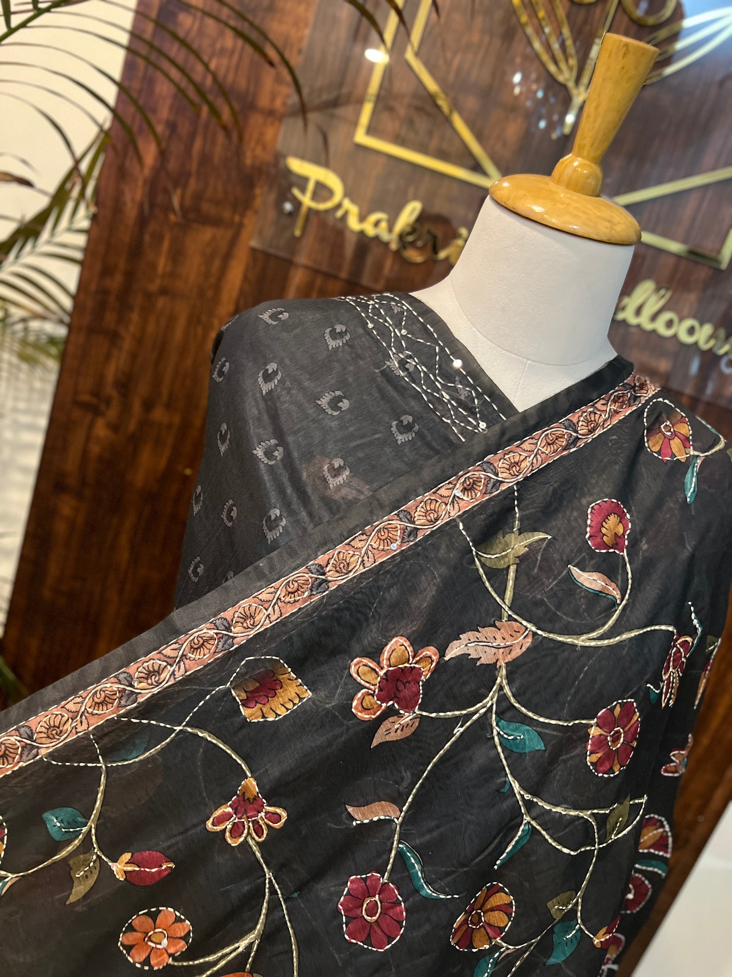 COTTON SILK SAREE (PH8956)