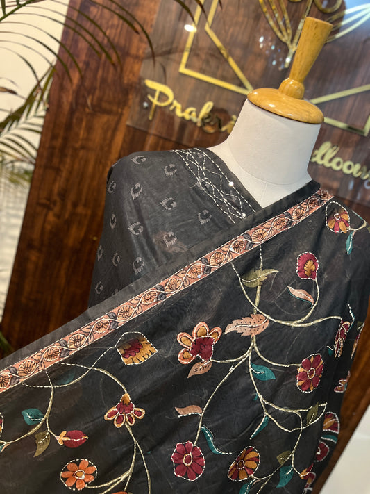COTTON SILK SAREE (PH8956)