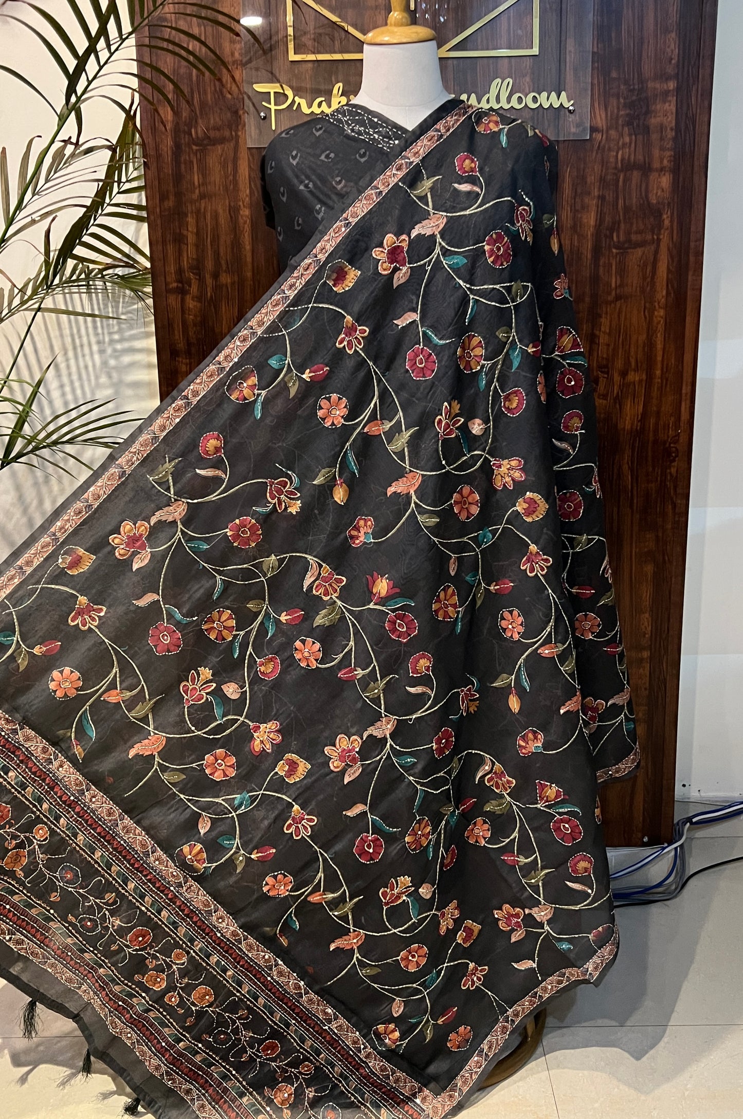 COTTON SILK SAREE (PH8956)