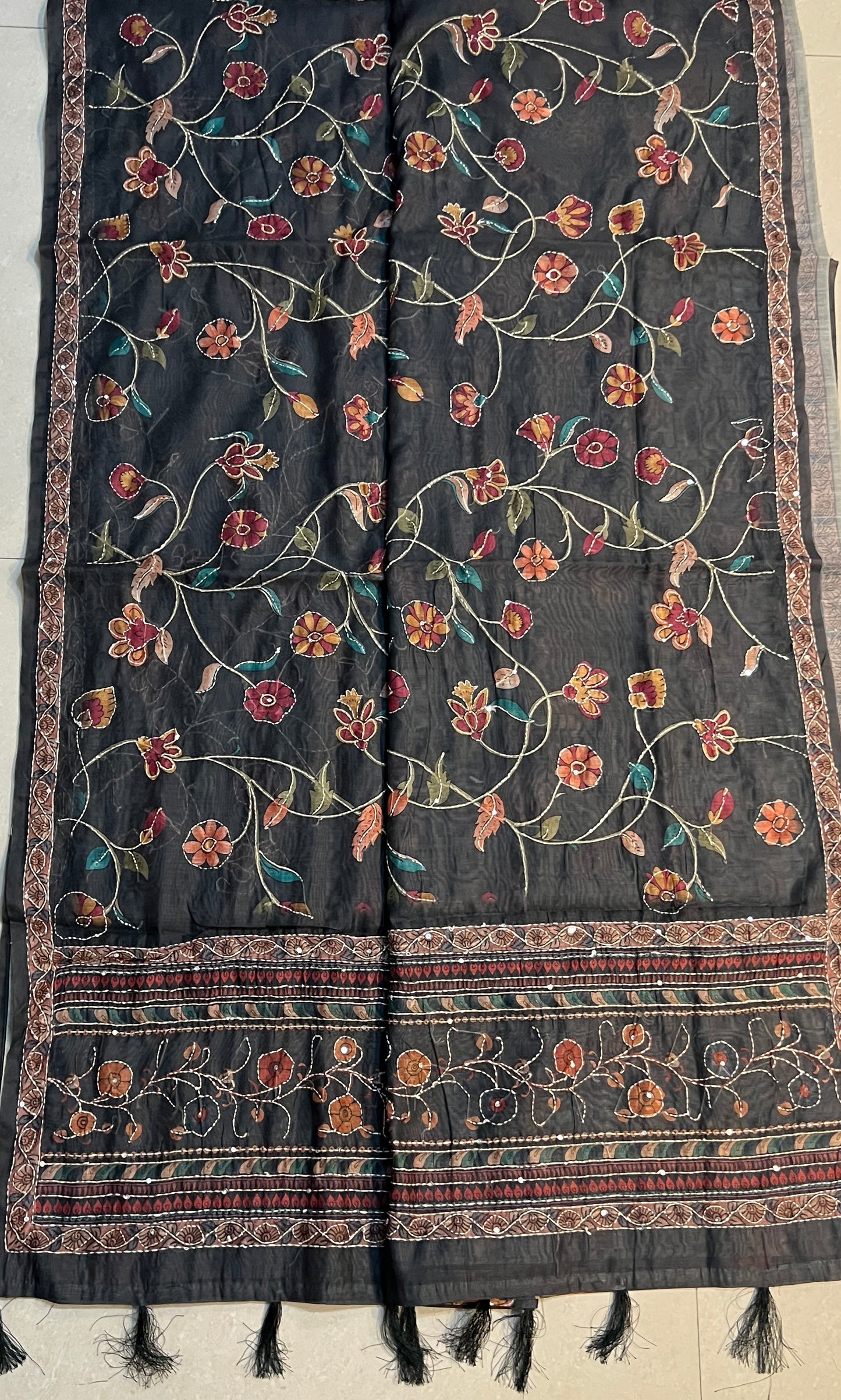 COTTON SILK SAREE (PH8956)